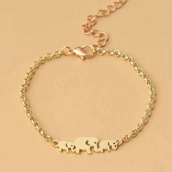 ☀️ Elephant Copper Bracelet- Beautiful gift - Picture 2 of 4